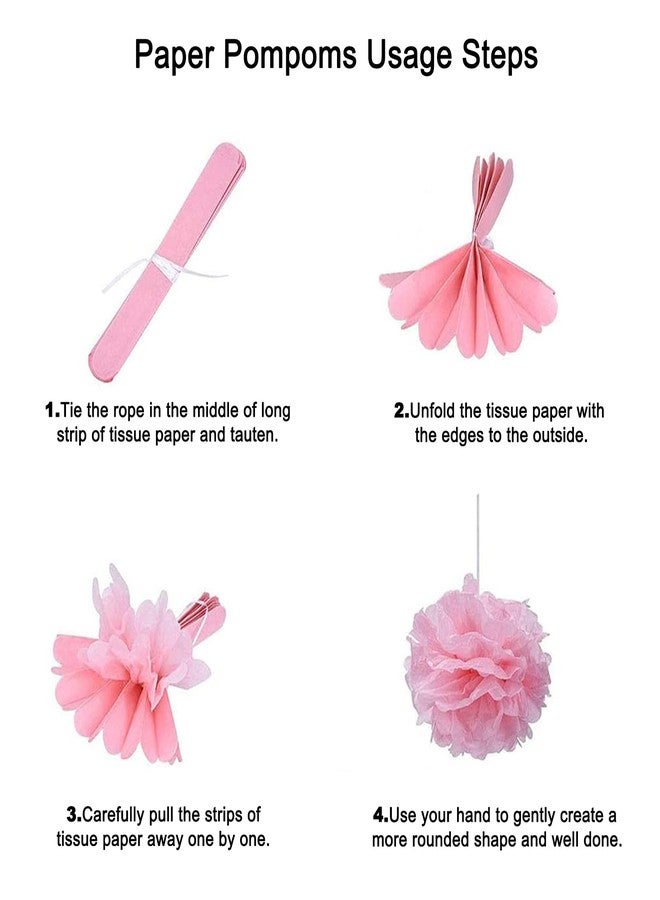 Coosilion Hot Pink Birthday Decorations, Birthday Decorations for Women Girls with HAPPY BIRTHDAY Banner Rose Red Balloons for 1st 3rd 13th 16th 18th 21st 30th 40th 50th, Valentines Day Decor for Girls Women - Image 5